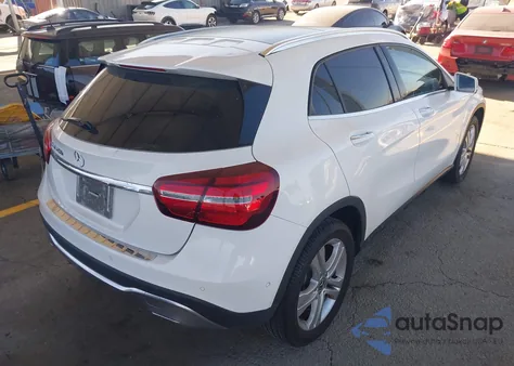 2019 Mercedes-Benz Gla 250 from USA, damaged, VIN WDCTG4EB1KJ611608